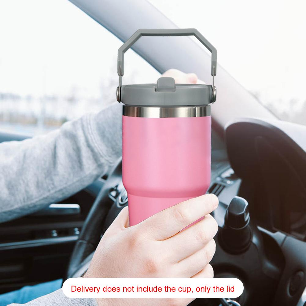 1/2PCS Sealing Bottle Cover for Stanley 20/30/40oz Spill Proof Replaceble Tumbler Flip Straw Lid Water Cups Replacement Cover