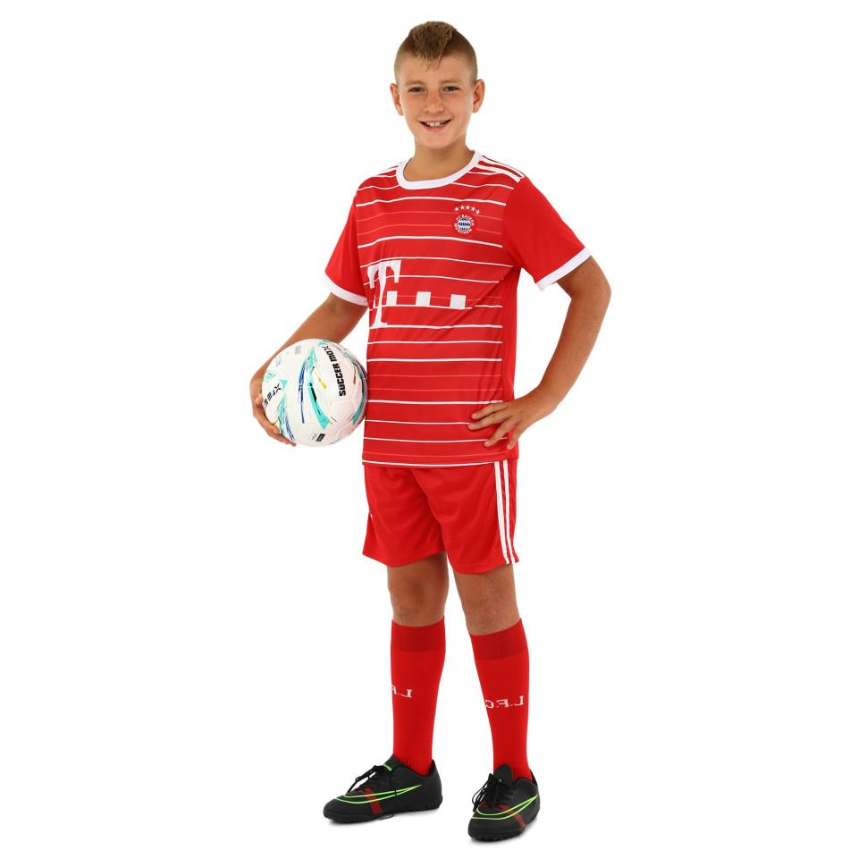 Dziecięcy strój piłkarski i spodenki piłkarskie Bayern Munchen CO-7186