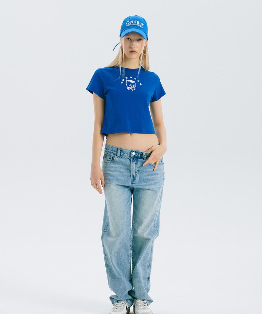 CENTAUR.KR Centaur Ball Cap_Blue