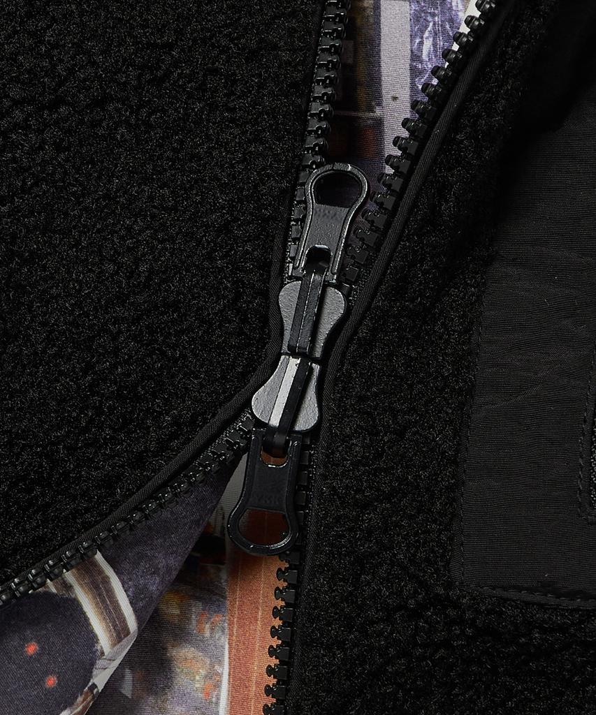 Wkndrs Big Foot Vest (Black)