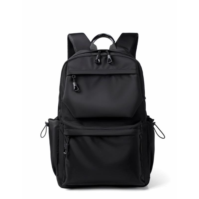 

Backpack Large Capacity Urban Simple Computer Bag Student School Bag Men s Backpack чёрный