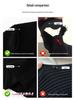 Women's Slim Fit Black Knit Dress - 2025 Autumn/Winter Long Sleeve Hip-Hugging Skirt