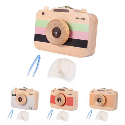 baby wooden camera