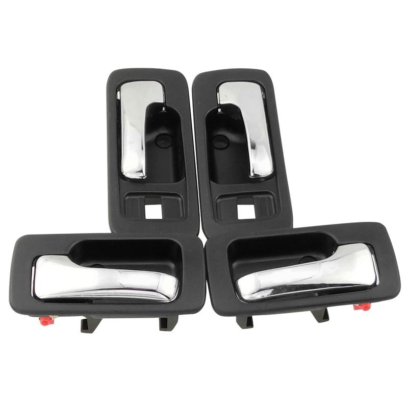 Vnitřní klika dveří přední zadní levá pravá sada pro Honda Accord CB7 1990-1994 styling vozu