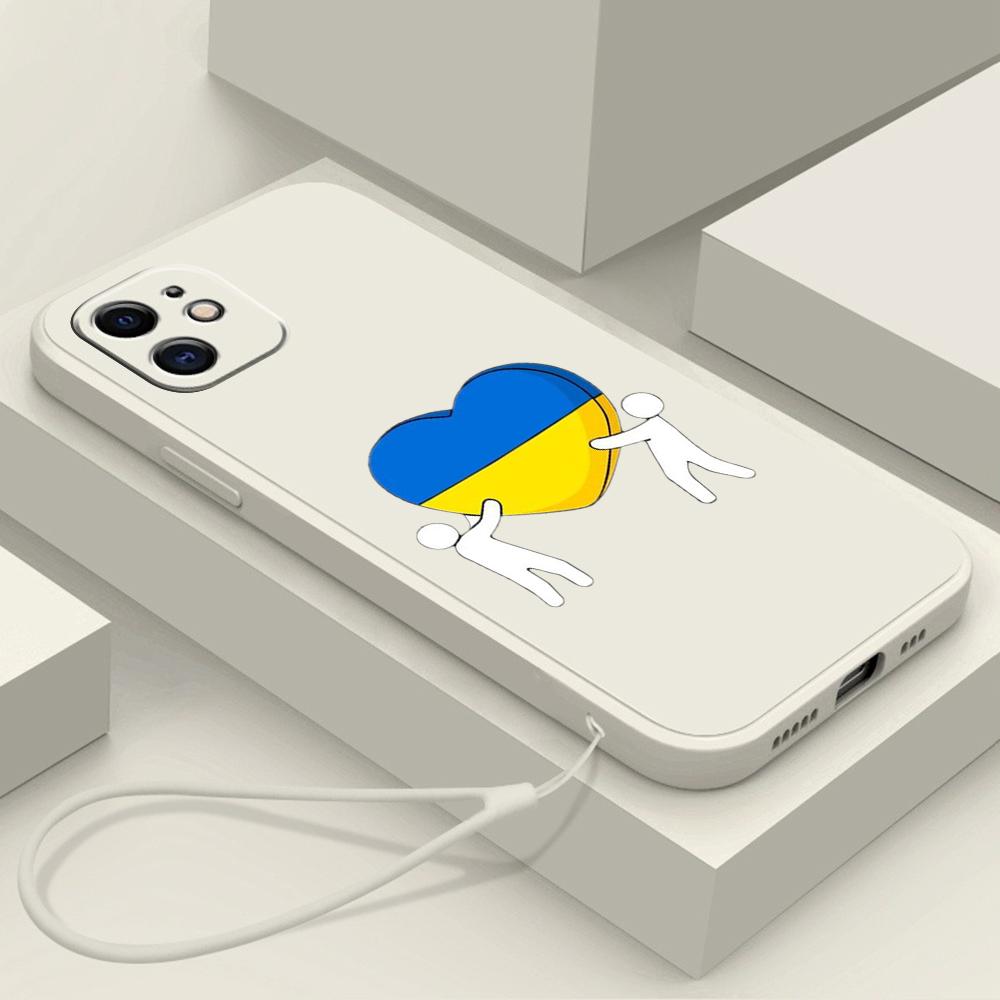 N74 Бабочки и любовь со шнурком Силиконовые чехлы для телефонов с прямым краем для iPhone — фото 9