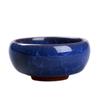 Vaso de Planta Suculenta Fofo Esmalte Craquelê Vaso de Cerâmica para Flores Decoração de Vaso de Flores