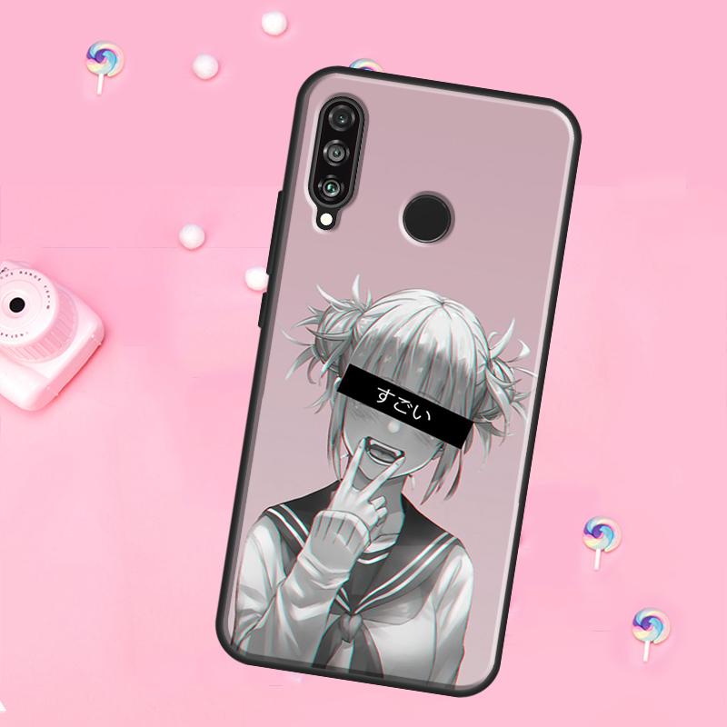 Sugoi Senpai Anime For Huawei Nova 12s 12i 8i 11i 9 10 SE Y60 Y70 Y90 Y72 Y73 Y61 Y91 P60 Pro P30 P40 Lite Case