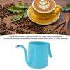 304 Stainless Steel Gooseneck Coffee Kettle Gooseneck Spout Coffee Tea Pot Drip Coffee Pot  Camping