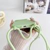 Matte Silicone Soft Case For iPhone 17 Pro Max Air 16 15 13 12 11 14 Plus Crossbody Lanyard Necklace Anti-Lost Cord Strap Cover