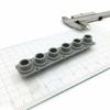 Sensitivity Silicone Connection Pads for Keyboards, Conductive Rubber DIY Enthusiasts.