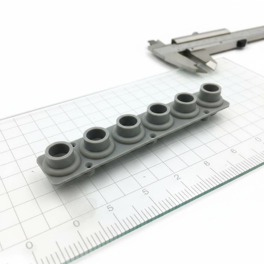 Sensitivity Silicone Connection Pads for Keyboards, Conductive Rubber DIY Enthusiasts.