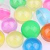 50 Pezzi Fai da Te Sfere Vuote Palla di Plastica Palline Riempibili Decorazioni Scatola Regalo Festa in Casa Matrimonio Regali