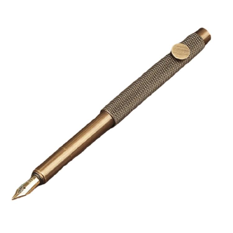 

Luxury Calligraphy Pen Gift for Business Office Journaling Smooth Writing Fountain Pen, 0.5/0.38mm Fine Nib Fountain Pen