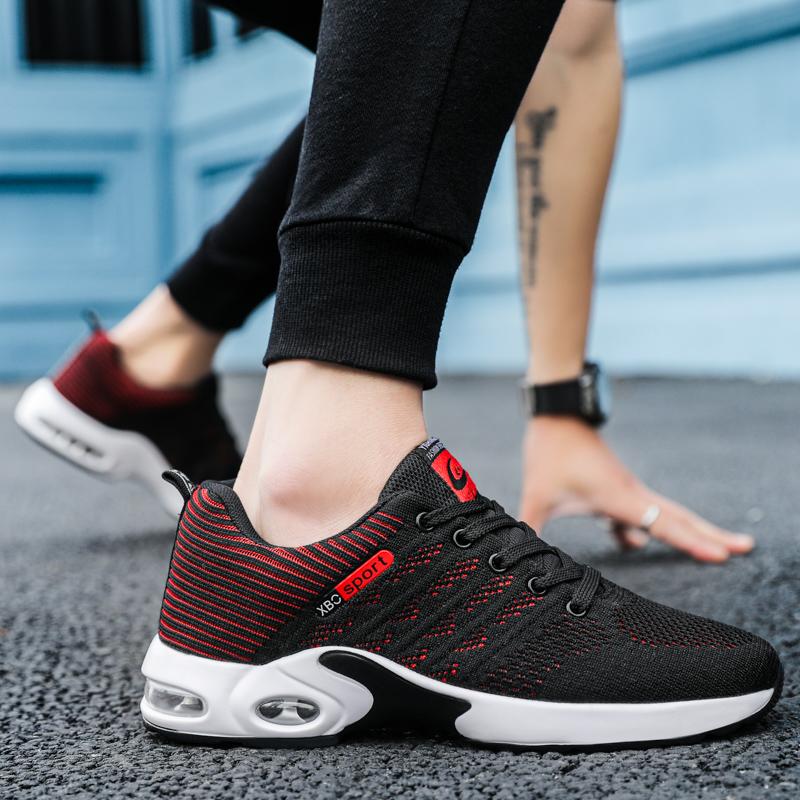 39-48 Men's Shoes Running Shoes Large Size Air Cushion Shoes Breathable Shoes Sneakers for Men