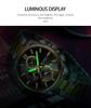 CURREN 8475 Men's Multifunction Waterproof Wristwatch with Large Dial
