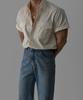 Baulopeulodeogteu Standard Two-Pocket Half Shirt [Ivory]