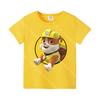 Chase Marshall Skye Rocky T Shirt for Girls Boys Clothes Tops Summer Cute Cotton Short Sleeve Tee New Kawaii Giftss