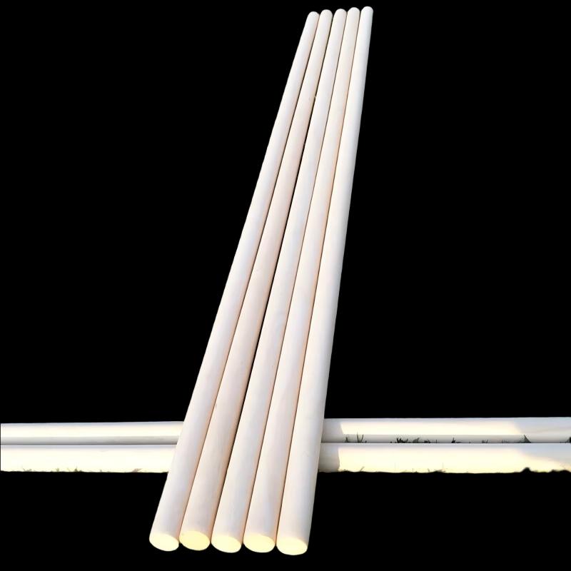 FENIX White Waxwood Martial Arts Staff