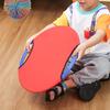 Non-Toxic Bouncing Circle Throwing Training Toys Kids Adult Outdoor Interactive Cooperative Games Elastic Paddle Ball Fun Game