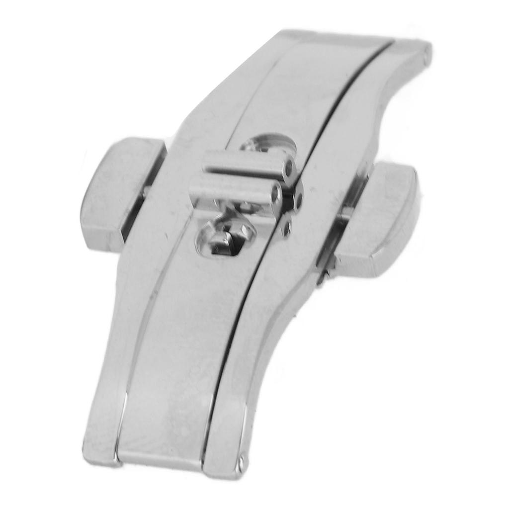 Universell sommerfugl-lås Rustfritt stål Delikat klokke Utplasseringslås Erstatning