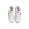 Nike Air Force 1 07 SE Første Bruk Damesneakers Hvit Oransje Summit-White DA8302-101