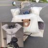 Electric Car & Bicycle Winter Windshield Quilt, Velvet Thickened, Waterproof & Windproof, 2025 Model.