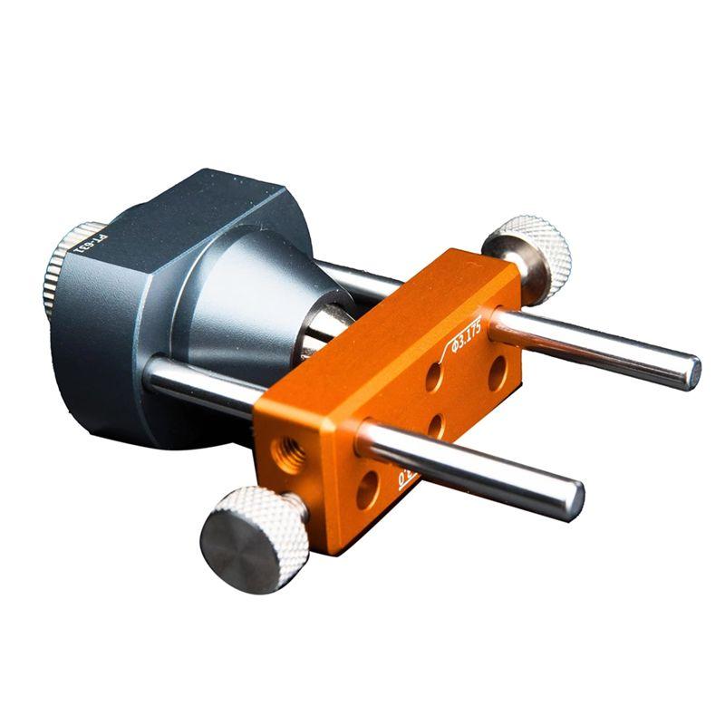 ABIY Center Punch For Accurate Craft Tool Round Glue Stick Center Hole Saw Model Making Tools Hole Locator Max Dia. 6Mm