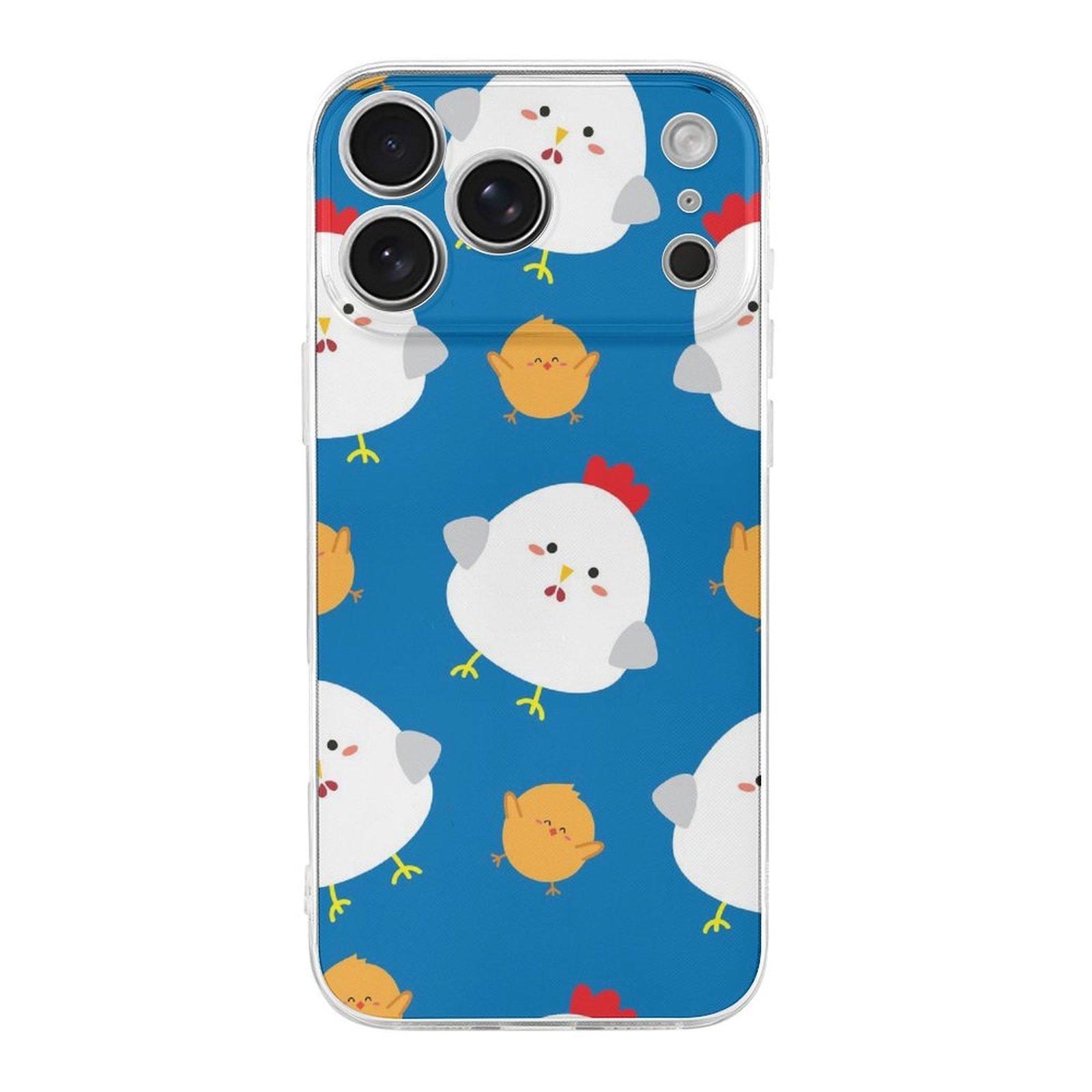 

1 Pack For Iphone 17/17Air/17Pro/17ProMax Soft Tpu Anti-Scratch Slim Fit Lightweight Shockproof Protective Case With Lens Guard Frame IPHONE-17ProMax