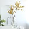 Simulated Nantian Bamboo Single Branch Multi-fork Fake Green Plant Home Furnishing Living Room Shopping Mall Decoration