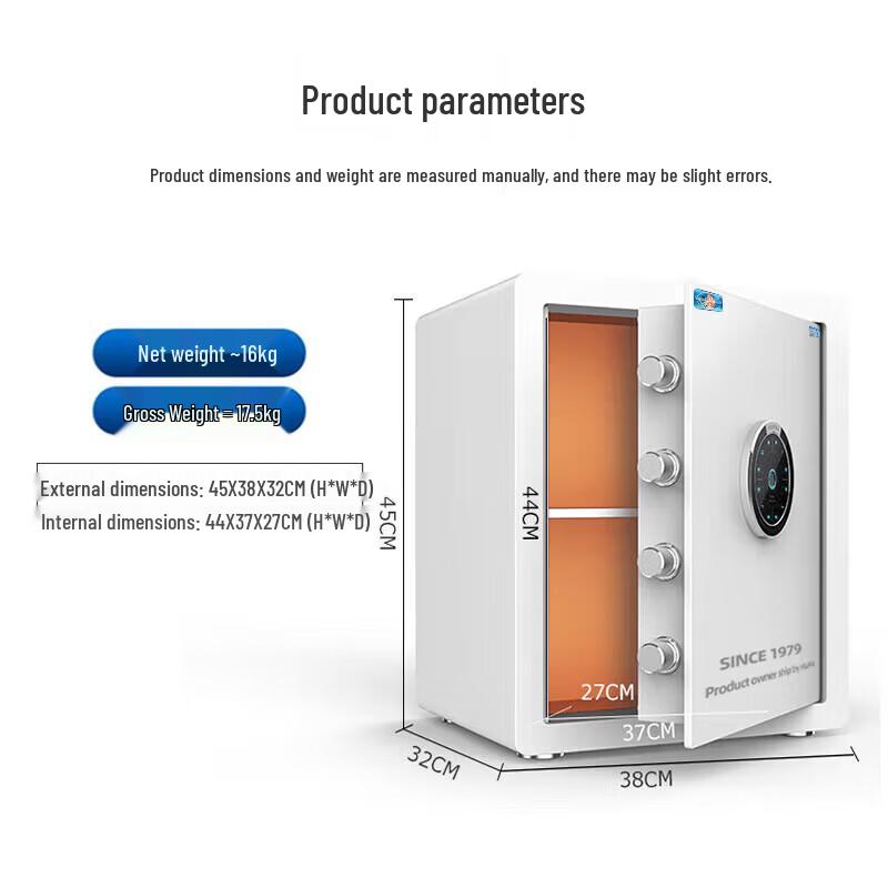Tiger Smart Auto-Open Home & Office Safe