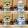 Plush Penguin Doll With Soft Short Pile Fabric For Kids Baby Gift And Room Decor