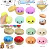 Mingiuțe Squishy Colorate Găluște Mingi Anti-Stres Reutilizabile Rebound Scurt Jucării Decompresie Mingiuță Aluat Moale Unic Decor pentru Casă proiectat pentru