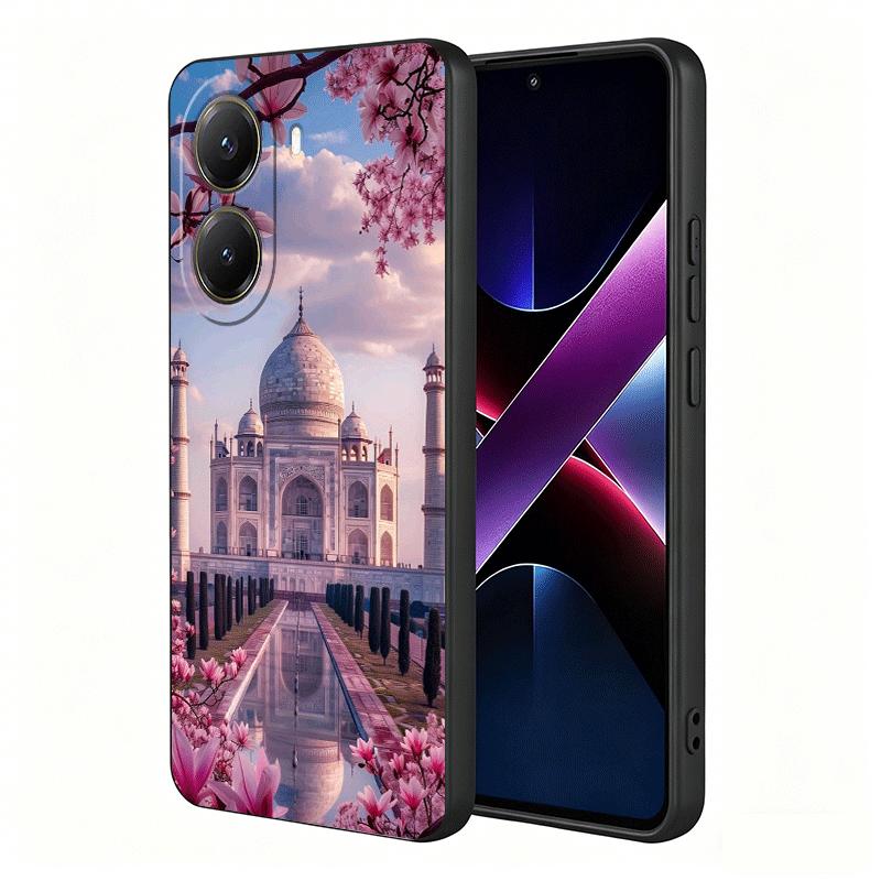Islam Muslim Mosque Soft Phone Case for Xiaomi Poco X5 X6 X7 X8 Pro Max X3 F7 F8 Ultra M8 M7 M6 M5 Redmi 15 15C 14C 13C 12C X4 F