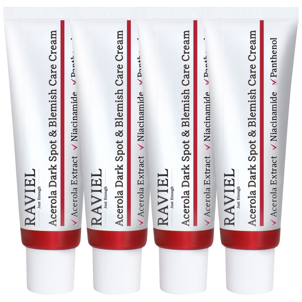 Raviel Acerola Dark Spot & Blemish Care Cream 10ml x 4pcs