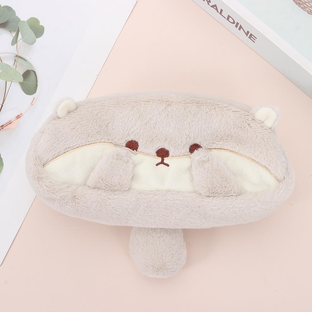 Portable Pen Bag Otter Penguin Large Capacity Stationery Bag Pencil Case School Office