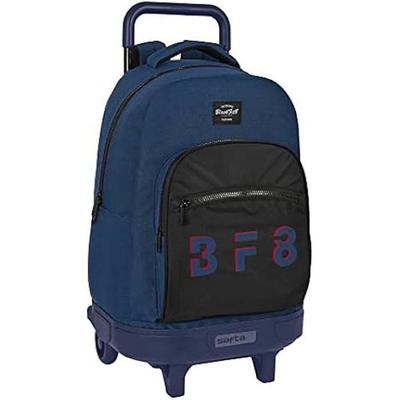 Backpack with Wheels - BLACKFIT8 - Compact Urban - 33x45x22 Cm - Multicolored - Unisex