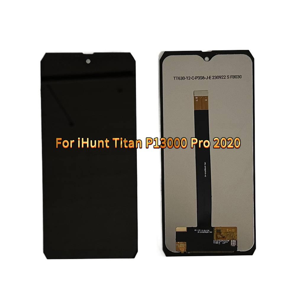 LCD Screen and Digitizer Full Assembly For iHunt Titan P13000 Pro 2020