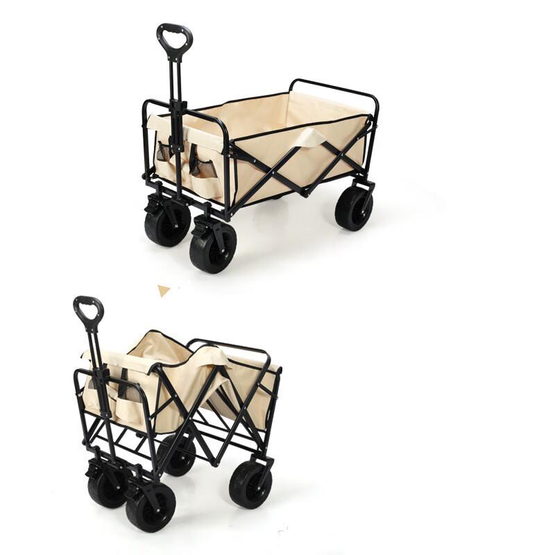 OEING Outdoor Folding Camping Wagon