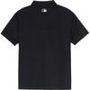 New MLB Polo Shirts Men's Black 3APQB0153-50BKS