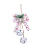Retro Christmas Bells Pendant Pine Berries Christmas Tree Ornament  Wedding Party Supplies