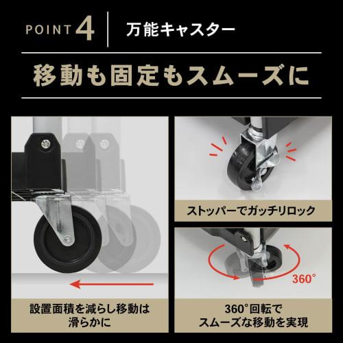 Craftworks Craft Wagon, Designed by an Auto Mechanic, Folds with Casters, Holds Up To 75kg, and Can Be Used As a Workbench, Storage Cart, Tool Cart, B