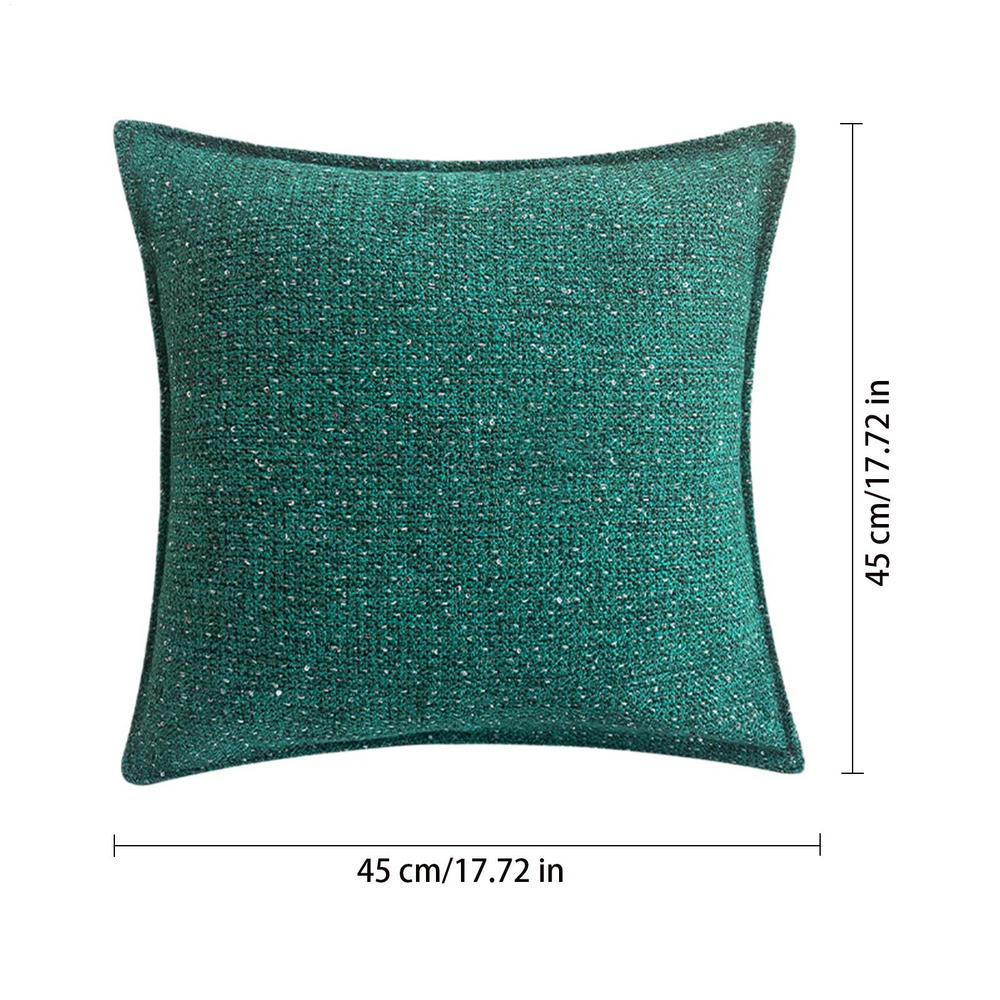 

Christmas Pillow Cover For Couch 18x18 Inch Washable Seasonal Decoration Holiday Couch Pillow Case For Bedroom Children s Room