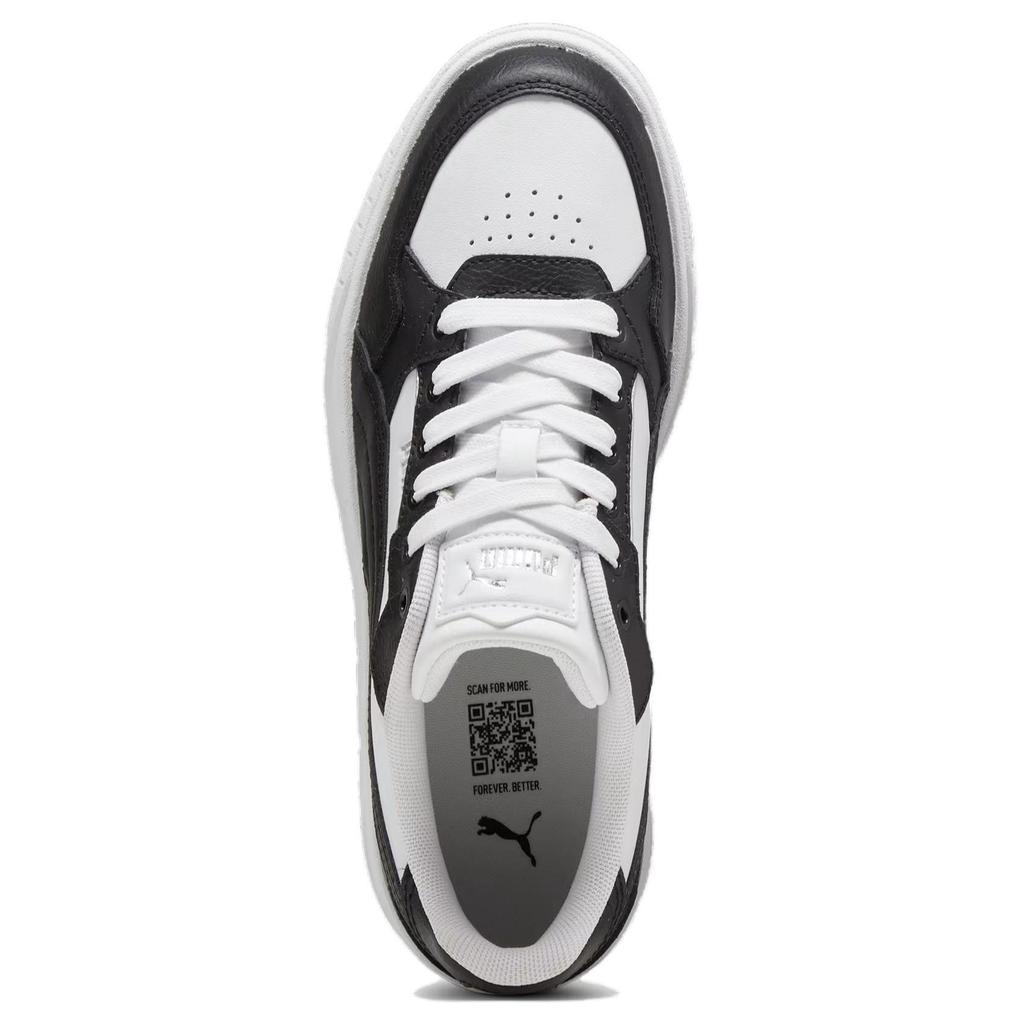 Puma Karmen Il Idol Retro Fashion Low-Top Sneakers Women Sneakers White Black 397461-03