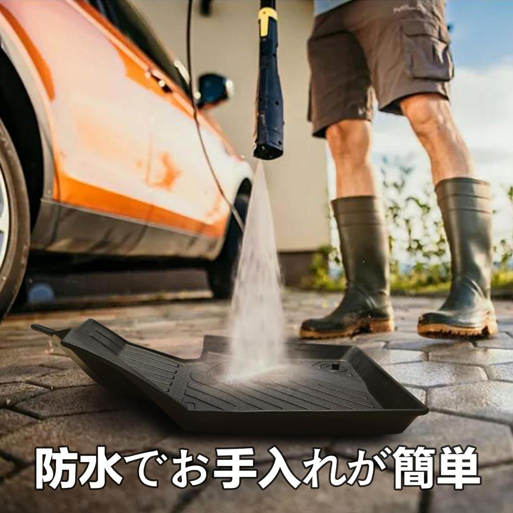 Honda New Vezel RV Series 3D 3D Floor Mat Luggage Mat HONDA VEZEL RV3 RV4 RV5 RV6 Waterproof Stain Resistant Car Mat Edge Height Trunk Mat TPE