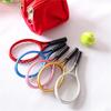 Miniature Dollhouse Tennis Racket & Ball Set - Sports Accessories