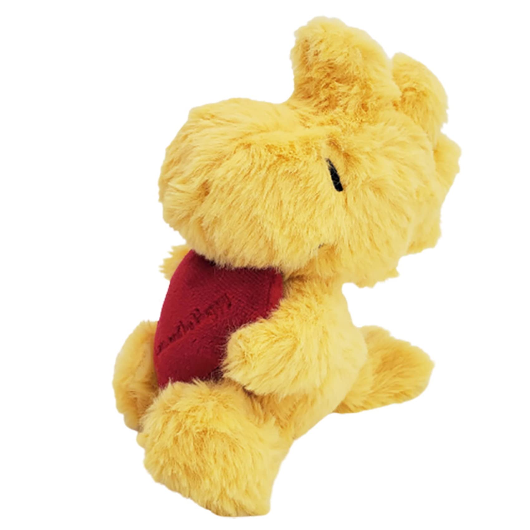 

Nakajima Corporation Peanuts Woodstock moco heart bean doll 177995-22