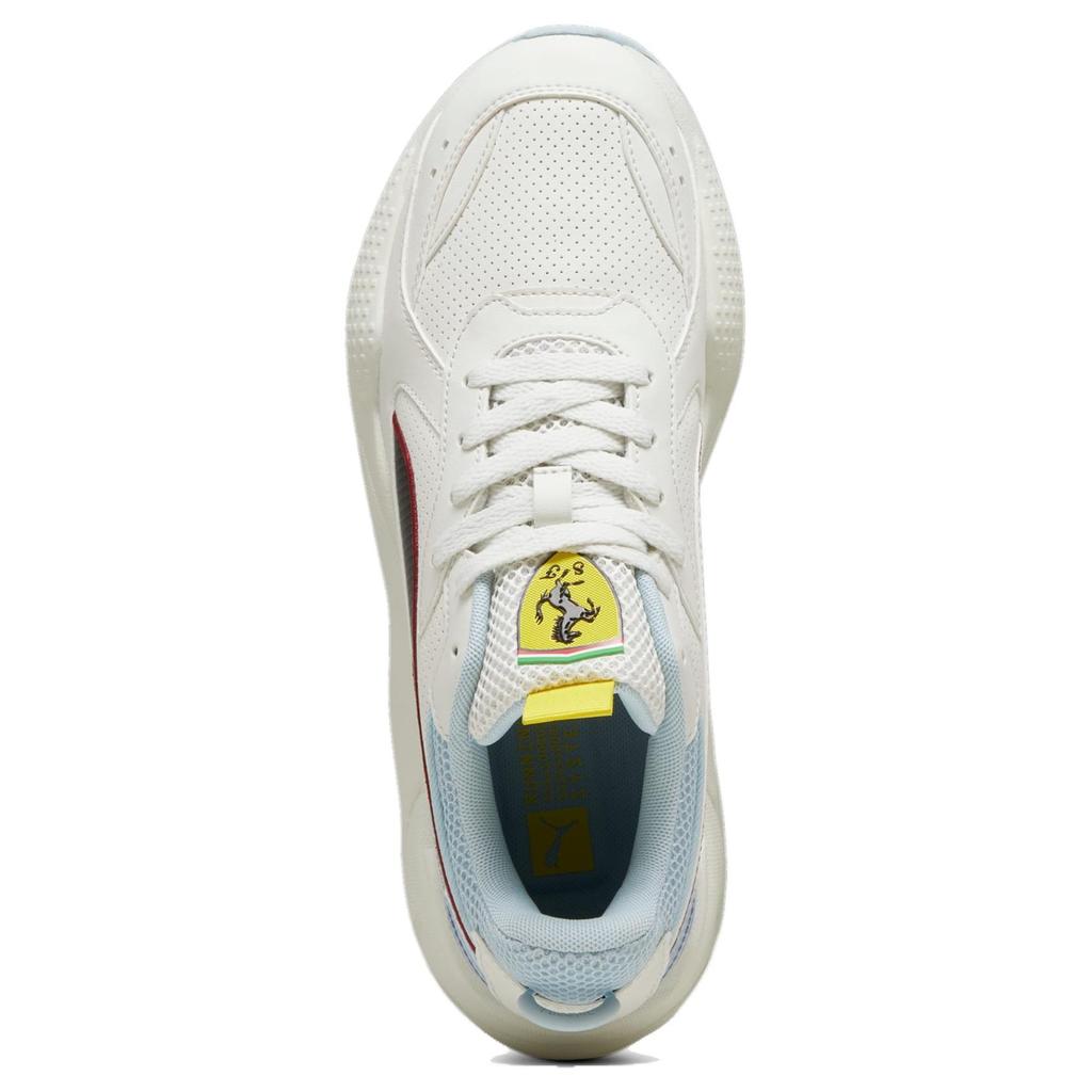 Puma Scuderia Ferrari RS-X Unisex White Black Red Sneakers 307818-05