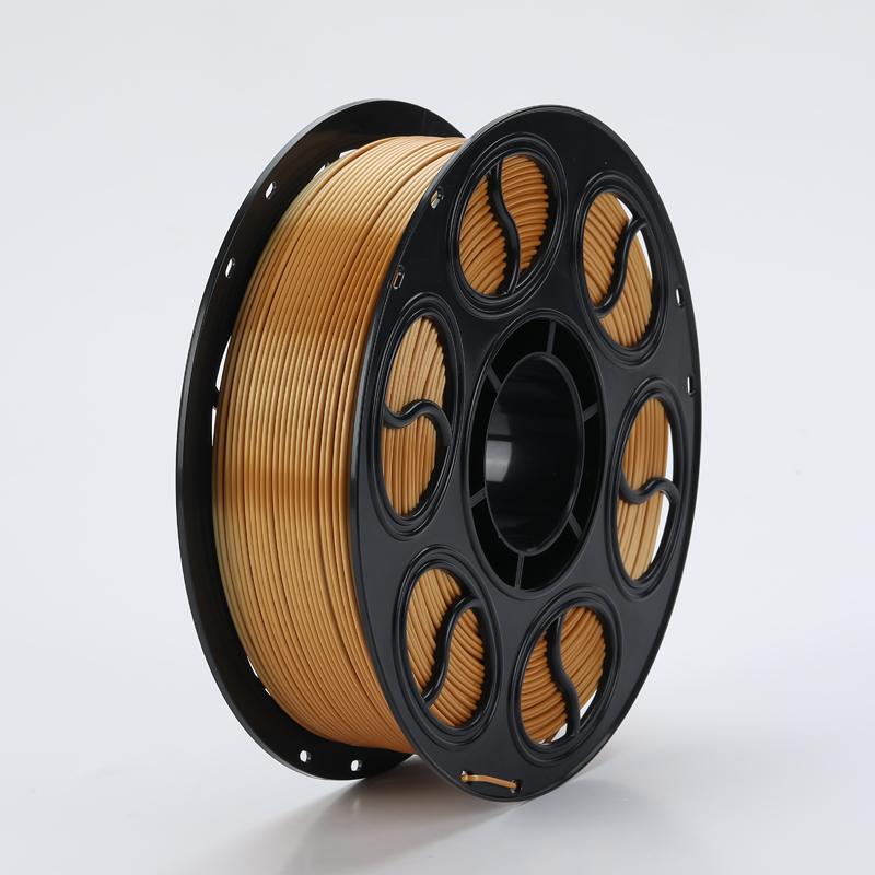 PLA Silk 3D Printer Filament 1.75mm 1KG 3D Printing Material Print Consumable Compatible with All Common FDM 3D Printing Machine PLA&3D Printing Filaments&PLA золотой