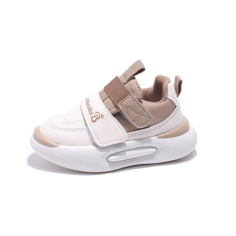 

Весенние и осенние детские модные кроссовки для отдыха и бега 30 хаки