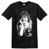 Rick Allen Def Leppard Drummer Portrait Rock Music Graphic T Shirt Concert Tee